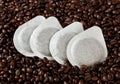 Coffee pods Royalty Free Stock Photo