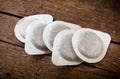 Coffee pods Royalty Free Stock Photo