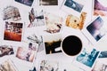 Coffee and Polaroids