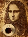 Coffee Portrait Art