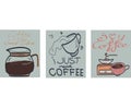 Coffee Posters Set