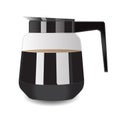 Coffee Pot for espresso. Vector Illustration