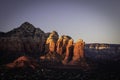 Coffee Pot Formation at Sedona Arizona