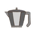 coffee pot handle steel Royalty Free Stock Photo