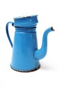 Coffee pot madam blue