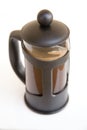 Coffee pot or percolator Royalty Free Stock Photo