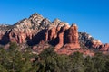 Coffee Pot Rock Formation within Coconino National Forest, Arizona.