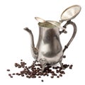 Coffee pot Royalty Free Stock Photo