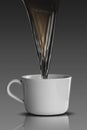 Coffee Pour to Cup