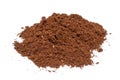 Coffee Powder Royalty Free Stock Photo