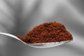 Coffee powder