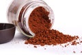 Coffee powder Royalty Free Stock Photo