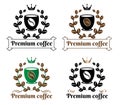 Coffee premium logo