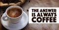 Coffee Quote