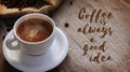 Coffee Quote