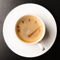 Coffee refill Royalty Free Stock Photo