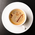 Coffee refill Royalty Free Stock Photo