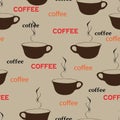 Coffee repetition Royalty Free Stock Photo