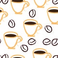 Coffee repetition Royalty Free Stock Photo