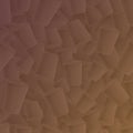 Coffee ripple cups brown background. Vector EPS10