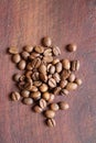 Coffee roasted coffee beans