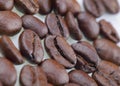 Coffee. Roasted coffee beans