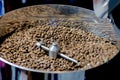 Coffee Roasting Machine. Royalty Free Stock Photo