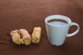 Coffee and rusks Royalty Free Stock Photo