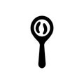 Coffee scoop icon