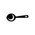 Coffee scoop icon