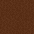 Coffee seamless pattern