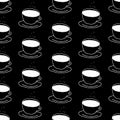 Coffee Seamless Vector Pattern