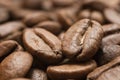 Coffee seeds Royalty Free Stock Photo