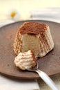 Coffee Semifreddo Royalty Free Stock Photo
