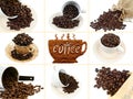 Coffee set Royalty Free Stock Photo