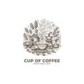 Coffee Shop and Cafe Logo design 1