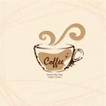 Coffee shop cafe logo symbol sign graphic object