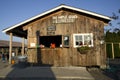 Coffee shop at farm