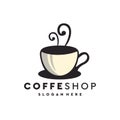 Coffee shop logo design,vector,illustration ready to use