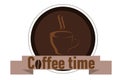 Coffee shop logo