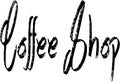 Coffee Shop Sign