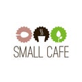 Coffee shop vector logo. Cafe icons. Cafe icon. Coffee icon
