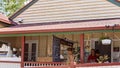 Coffee Shop On Verandah Of Old House Royalty Free Stock Photo