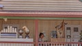 Coffee Shop On Verandah Of Old House Royalty Free Stock Photo