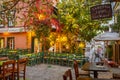 Plaka in Athens. Royalty Free Stock Photo