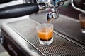 Coffee shot espresso Royalty Free Stock Photo