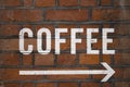 Coffee sign