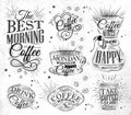 Coffee signs