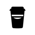 Coffee sleeve icon Royalty Free Stock Photo