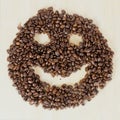 Coffee smiley